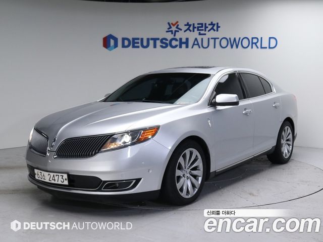 LINCOLN NEW MKS 3.7