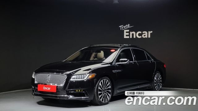 LINCOLN 10 GENERATIONS OF CONTINENTAL 3.0 BLACK LABEL AWD