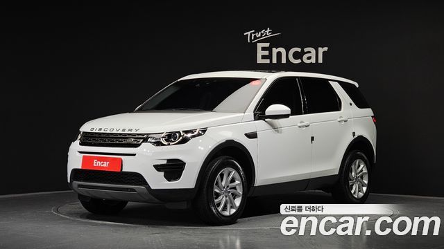 LAND ROVER DISCOVERY SPORTS 2.0 TD4 SE