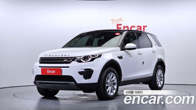 LAND ROVER DISCOVERY SPORTS 2.0 TD4 SE (150 HORSEPOWER)
