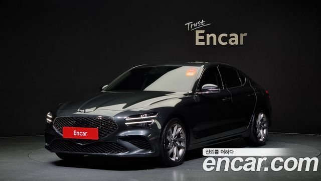 GENESIS THE NEW G70 Gasoline 2.0T 4WD