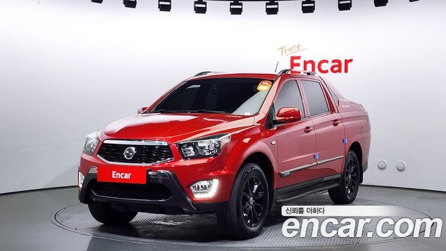 SSANGYONG THE NEW KORANDO SPORTS 2.2 EXTREME 4WD
