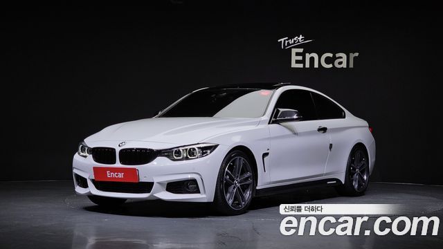 BMW 4 SERIES (F32) 420D M SPORTS COUPE