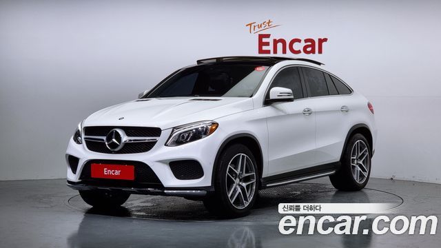 MERCEDES BENZ GLE-CLASS W166 GLE350 D 4MATIC COUPE