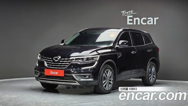 RENAULT KOREA (SAMSUNG) THE NEW QM6 2.0 LPE LE 2WD