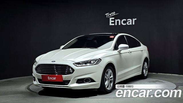 FORD MONDEO 4TH GENERATION 2.0 TREND