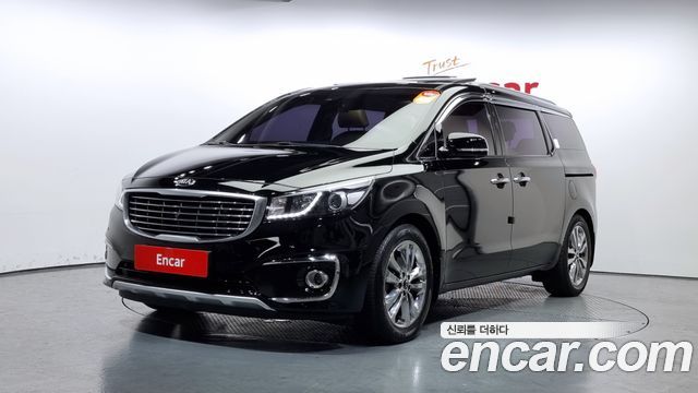 KIA ALL NEW CARNIVAL 9 -SEATER NOBLESSE