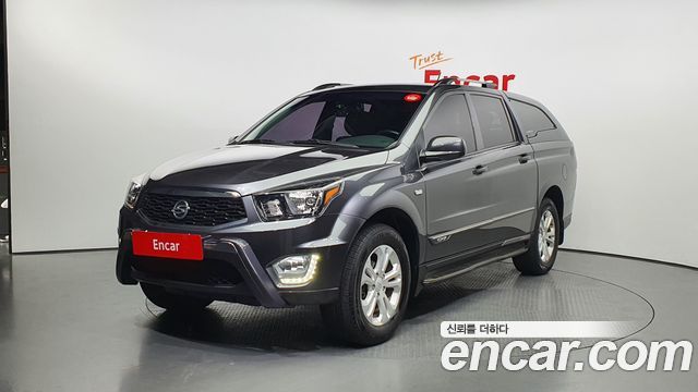 SSANGYONG THE NEW KORANDO SPORTS 2.2 EXTREME 4WD