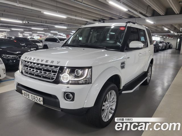 LAND ROVER DISCOVERY 4 3.0 TDV6 HSE