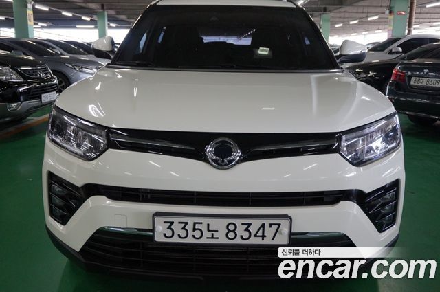 SSANGYONG BERRY NEW TIVOLI GASOLINE 1.5 2WD