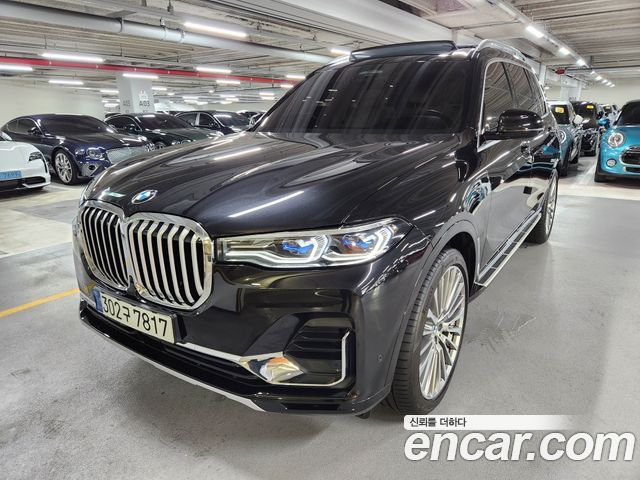 BMW X7 (G07) XDRIVE 40I DESIGN PURE EXCELLENCE 7 -SEATER