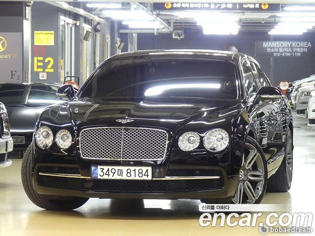 BENTLEY FLYING SPUR 2ND GENERATION 6.0 S