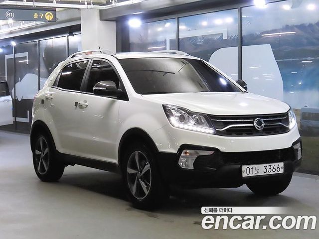 SSANGYONG NEW STYLE KORANDO C 2.2 EXTREME 2WD