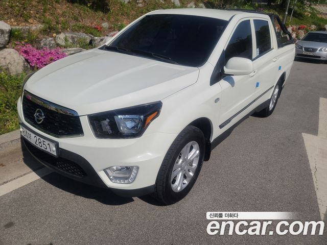 SSANGYONG THE NEW KORANDO SPORTS 2.2 CX7 4WD
