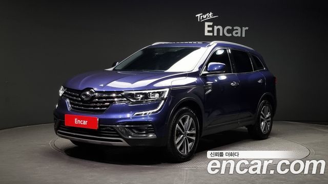 RENAULT KOREA (SAMSUNG) THE NEW QM6 2.0 LPE LE 2WD