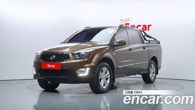 SSANGYONG THE NEW KORANDO SPORTS 2.2 CX5 2WD