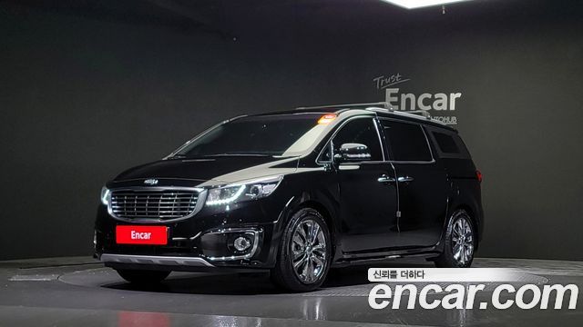 KIA ALL NEW CARNIVAL 9 -SEATER NOBLESSE