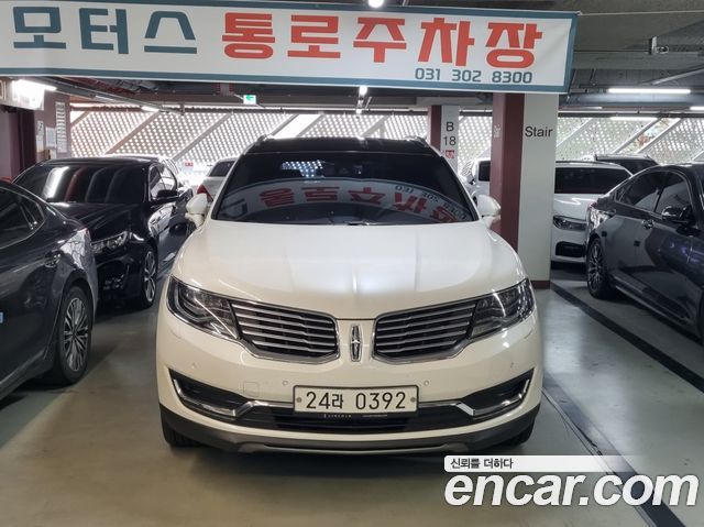 LINCOLN MKX 2ND GENERATION 2.7 AWD